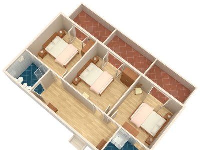 Apartment Comfortable and spacious apartment near beach Zubovići, Pag A-4065-a - Outdoor photo 61