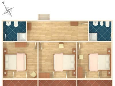 Apartment Comfortable and spacious apartment near beach Zubovići, Pag A-4065-a - Outdoor photo 62