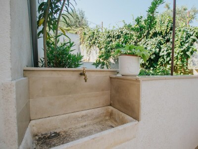 Apartment Two bedroom apartment near beach Arbanija, Čiovo A-9700-a - Outdoor photo 8