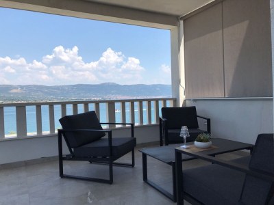 Apartment Two bedroom apartment near beach Arbanija, Čiovo A-9700-a - Outdoor photo 26