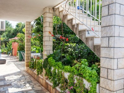 Apartment Two bedroom apartment with terrace Rogoznica A-4313-a - Outdoor photo 9