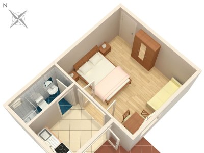 Apartment One bedroom apartment with terrace Rogoznica A-4313-d - Outdoor photo 21