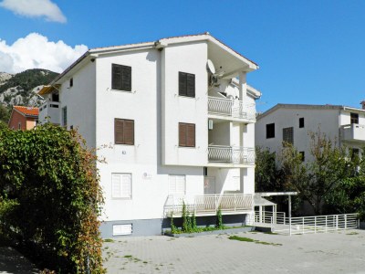 Apartment Two bedroom apartment with terrace Baška, Krk A-19199-a - Outdoor photo 2