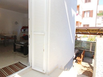 Apartment Two bedroom apartment with terrace Baška, Krk A-19199-a - Outdoor photo 14