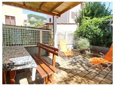 Apartment Two bedroom apartment with terrace Baška, Krk A-19199-a - Outdoor photo 15