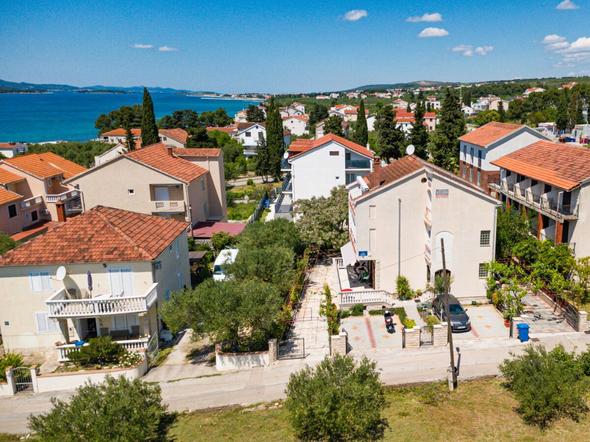 Apartment One bedroom apartment with terrace and sea view Biograd na Moru, Biograd A-21048-a - Outdoor photo 2