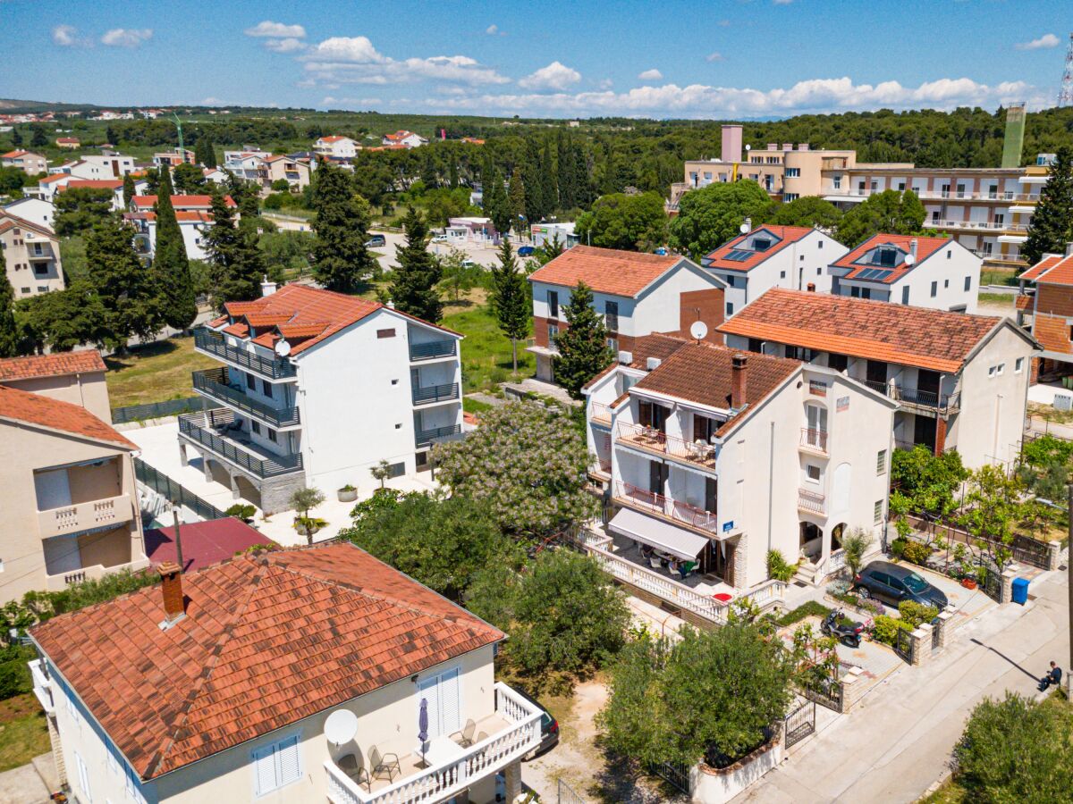 Apartment One bedroom apartment with terrace and sea view Biograd na Moru, Biograd A-21048-a - Outdoor photo 3