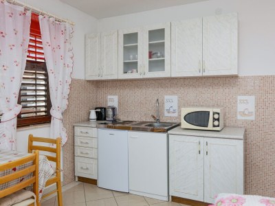 Apartment One bedroom apartment with terrace and sea view Biograd na Moru, Biograd A-21048-a - Outdoor photo 19