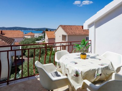Apartment One bedroom apartment with terrace and sea view Biograd na Moru, Biograd A-21048-a - Outdoor photo 28