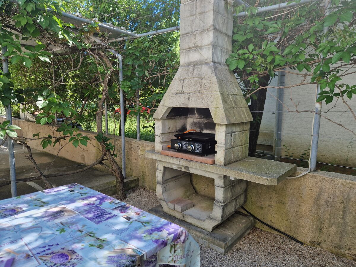 Apartment Two bedroom apartment with terrace Baška, Krk A-19201-c - Outdoor photo 4