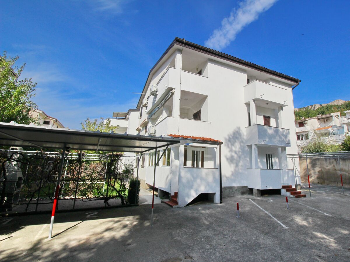 Apartment Two bedroom apartment with terrace Baška, Krk A-19201-c - Outdoor photo 5