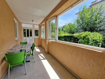 Apartment Two bedroom apartment with terrace Baška, Krk A-19201-c - Outdoor photo 18