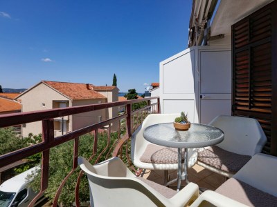 Apartment One bedroom apartment with terrace and sea view Biograd na Moru, Biograd A-21048-b - Outdoor photo 29