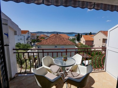 Apartment One bedroom apartment with terrace and sea view Biograd na Moru, Biograd A-21048-b - Outdoor photo 31