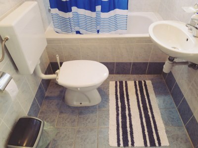 Apartment Two bedroom apartment with balcony and sea view Malinska, Krk A-19290-a - Outdoor photo 15