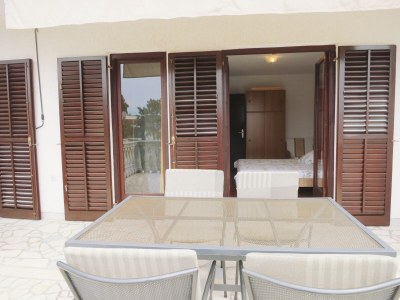 Apartment Two bedroom apartment with balcony and sea view Malinska, Krk A-19290-a - Outdoor photo 18