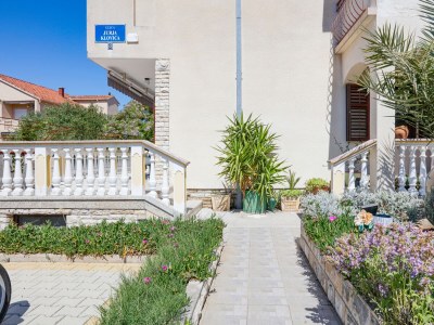 Apartment Studio flat with terrace and sea view Biograd na Moru, Biograd AS-21048-a - Outdoor photo 11