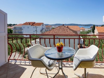 Apartment Studio flat with terrace and sea view Biograd na Moru, Biograd AS-21048-a - Outdoor photo 25
