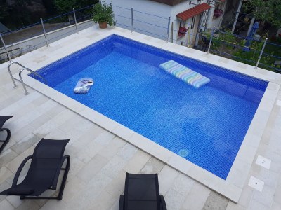 Apartment Three bedroom apartment with terrace Malinska, Krk A-19304-a - Outdoor photo 4