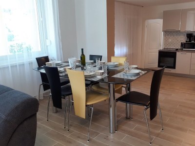 Apartment Three bedroom apartment with terrace Malinska, Krk A-19304-a - Outdoor photo 8