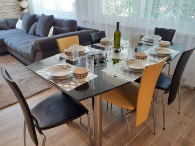 Apartment Three bedroom apartment with terrace Malinska, Krk A-19304-a - Outdoor photo 9