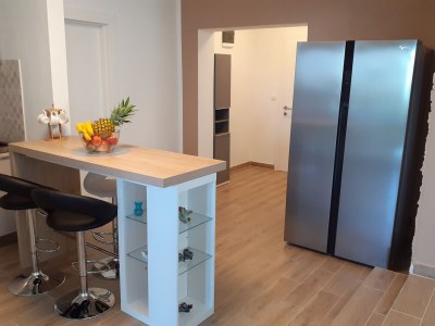 Apartment Three bedroom apartment with terrace Malinska, Krk A-19304-a - Outdoor photo 11