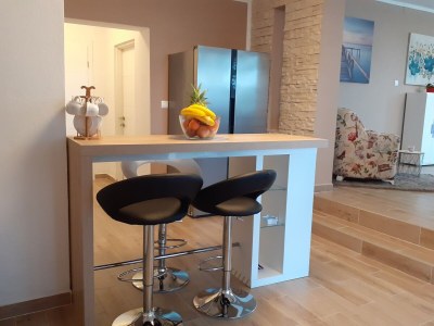 Apartment Three bedroom apartment with terrace Malinska, Krk A-19304-a - Outdoor photo 12