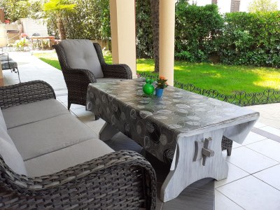 Apartment Three bedroom apartment with terrace Malinska, Krk A-19304-a - Outdoor photo 24