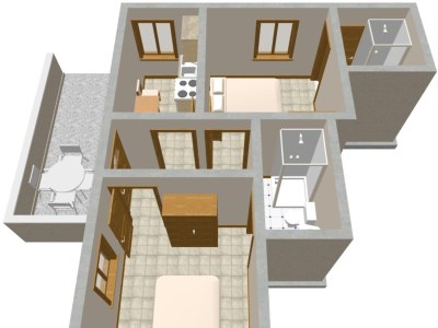 Apartment Two bedroom apartment near beach Lovište, Pelješac A-262-a - Outdoor photo 14