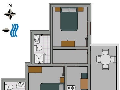 Apartment Two bedroom apartment near beach Lovište, Pelješac A-262-a - Outdoor photo 15