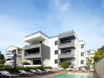 Apartment Two bedroom apartment with terrace and sea view Sveti Filip i Jakov, Biograd A-19325-a - Outdoor photo 2