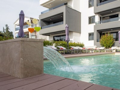 Apartment Two bedroom apartment with terrace and sea view Sveti Filip i Jakov, Biograd A-19325-a - Outdoor photo 9