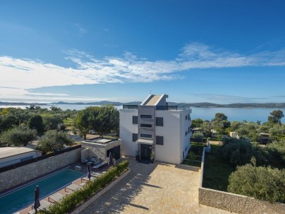Apartment Two bedroom apartment with terrace and sea view Sveti Filip i Jakov, Biograd A-19325-a - Outdoor photo 10