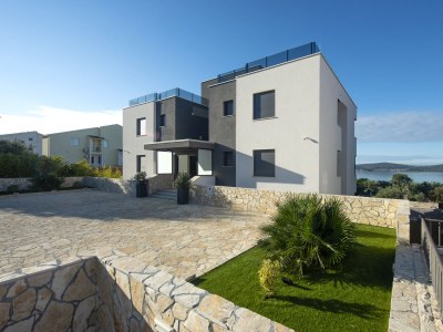 Apartment Two bedroom apartment with terrace and sea view Sveti Filip i Jakov, Biograd A-19325-a - Outdoor photo 12