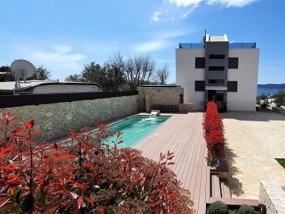 Apartment Two bedroom apartment with terrace and sea view Sveti Filip i Jakov, Biograd A-19325-a - Outdoor photo 24