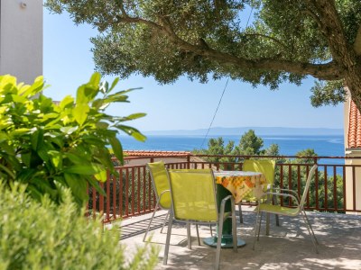 Apartment Apartments by the sea Baška Voda, Makarska - 300 - Apartments by the sea Baška Voda, Makarska - 300 - Outdoor photo 7