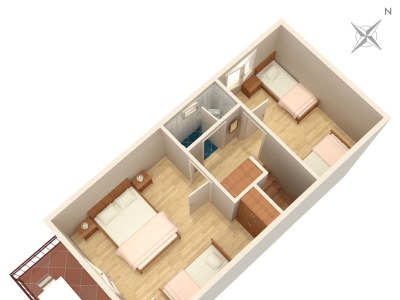 Apartment Apartments by the sea Baška Voda, Makarska - 300 - Apartments by the sea Baška Voda, Makarska - 300 - Outdoor photo 42