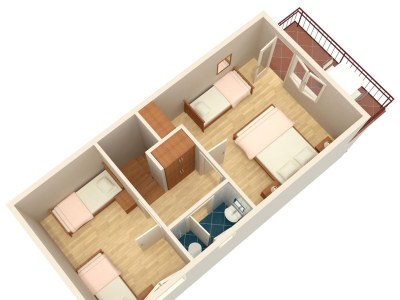 Apartment Apartments by the sea Baška Voda, Makarska - 300 - Apartments by the sea Baška Voda, Makarska - 300 - Outdoor photo 43