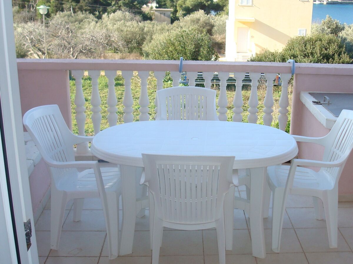 Apartment One bedroom apartment with terrace and sea view Cove Soline, Dugi otok A-448-a