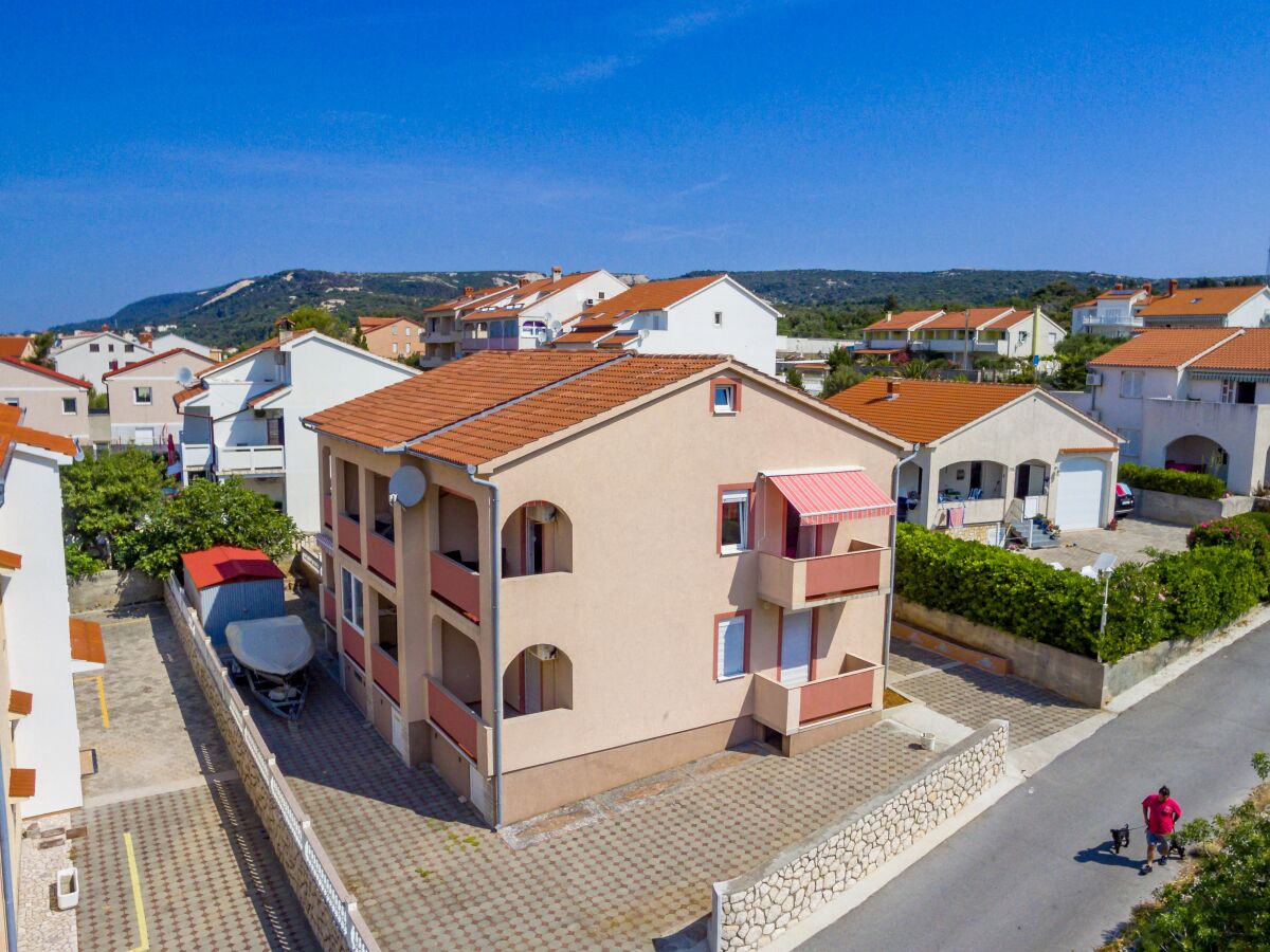 Apartment One bedroom apartment with terrace and sea view Barbat, Rab A-22584-a - Outdoor photo 3