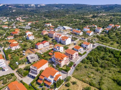 Apartment One bedroom apartment with terrace and sea view Barbat, Rab A-22584-a in Rab - Apartment