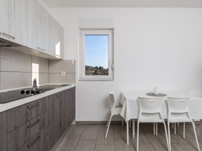 Apartment One bedroom apartment with terrace and sea view Barbat, Rab A-22584-a - Outdoor photo 9