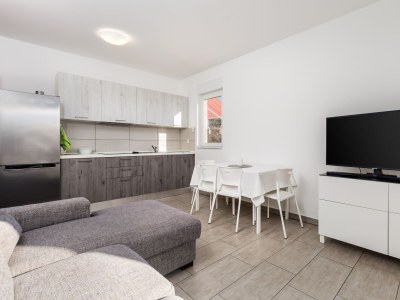 Apartment One bedroom apartment with terrace and sea view Barbat, Rab A-22584-a - Outdoor photo 10