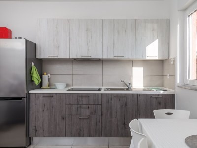 Apartment One bedroom apartment with terrace and sea view Barbat, Rab A-22584-a - Outdoor photo 11