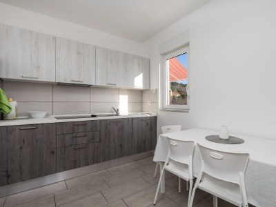 Apartment One bedroom apartment with terrace and sea view Barbat, Rab A-22584-a - Outdoor photo 12