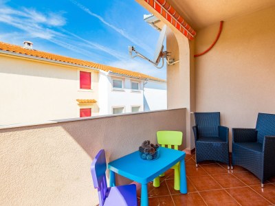 Apartment One bedroom apartment with terrace and sea view Barbat, Rab A-22584-a - Outdoor photo 18