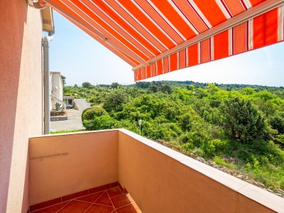 Apartment One bedroom apartment with terrace and sea view Barbat, Rab A-22584-a - Outdoor photo 20