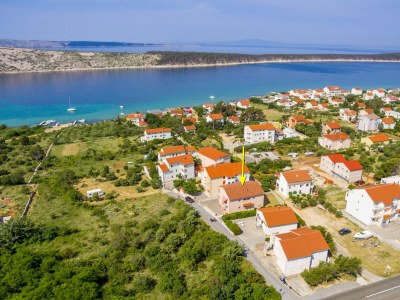 Apartment One bedroom apartment with terrace and sea view Barbat, Rab A-22584-a - Outdoor photo 22