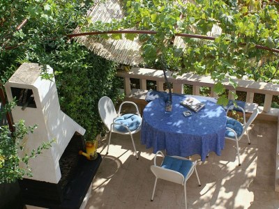 Apartment Two bedroom apartment with terrace and sea view Pisak, Omiš A-652-a - Outdoor photo 6