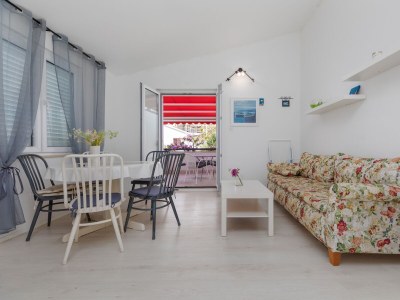 Apartment Two bedroom apartment with terrace and sea view Pisak, Omiš A-652-a - Outdoor photo 10
